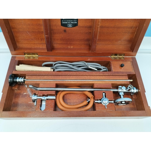 54 - Vintage Lithrotrite Set in Original Box by Genito Urinary MFG. Co. Ltd, London.