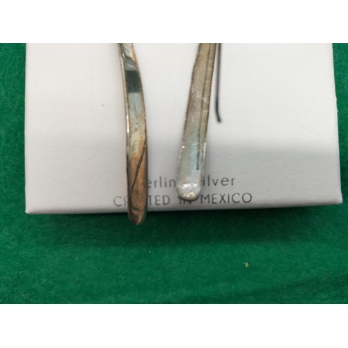 774 - 2 Pairs of 925 Silver Earrings