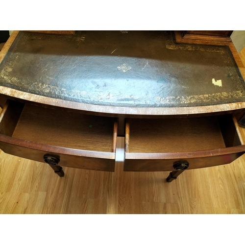 789 - Edwardian Ladies Writing Desk. 94cm High, 68cm x 42cm. Desk Top 73cm. Knee High 60cm. This Lot is Co... 