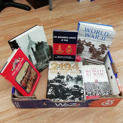 791 - Collection of War Related Books.