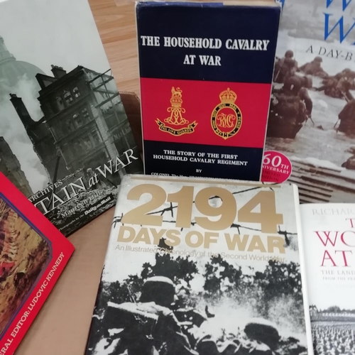 791 - Collection of War Related Books.