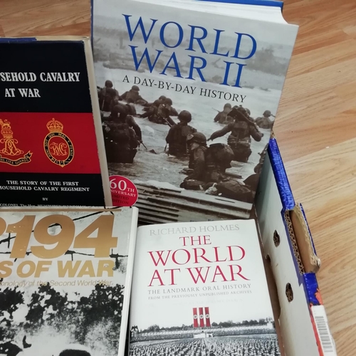 791 - Collection of War Related Books.