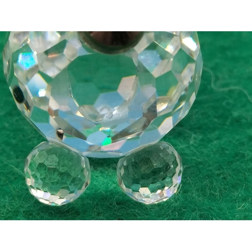 80A - Swarovski Crystal Cat. 3cm Tall.