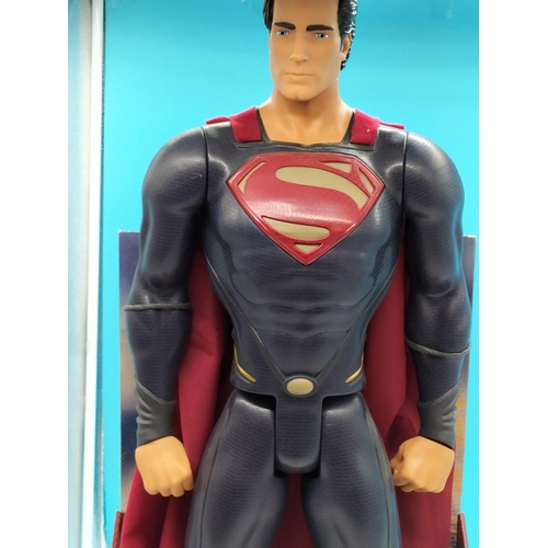 84 - Superman Man of Steel Giant Size 79cm Action Figure.