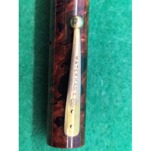 92 - Waterman Canada Fountain Pen.