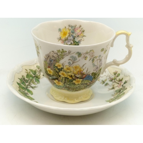 94 - Royal Doulton Brambly Hedge 'Spring' Cup and Saucer.