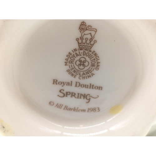 94 - Royal Doulton Brambly Hedge 'Spring' Cup and Saucer.