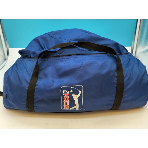 205A - PGA Tour Pro Golf Training Net in Carry Bag.