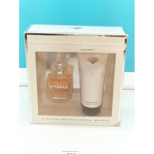 206 - Next 'Sparkle' Gift Set including Perfume and Shower Gel.