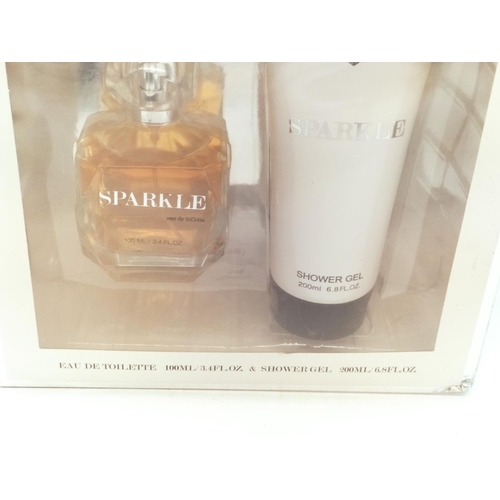 206 - Next 'Sparkle' Gift Set including Perfume and Shower Gel.