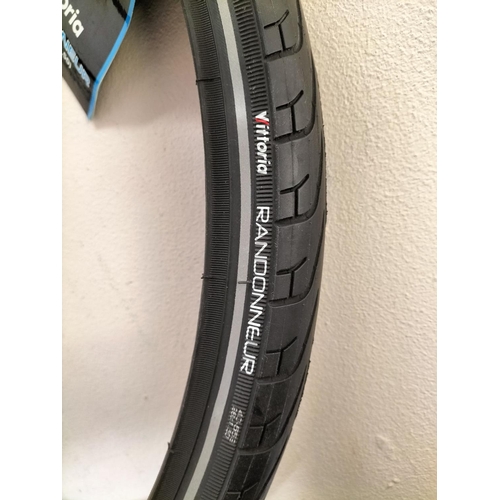 22 - Brand New Vittoria Randonneur 26x1:50 Bike Tyres.