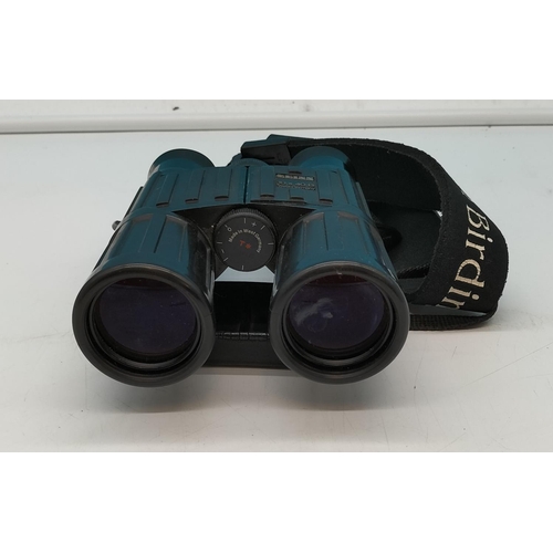 609 - Pair of Zeiss 10x40 B Rubber Cased Binoculars. Model No 213825. Good Focus, No Foxing, No Mould.