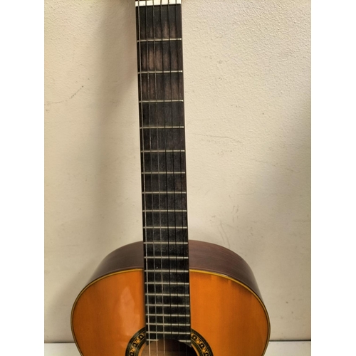 35A - Marlin Acoustic Guitar Model MC 315. Full Size. Right Handed. This Lot is Collection Only.