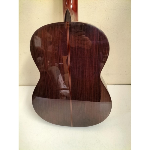 35A - Marlin Acoustic Guitar Model MC 315. Full Size. Right Handed. This Lot is Collection Only.