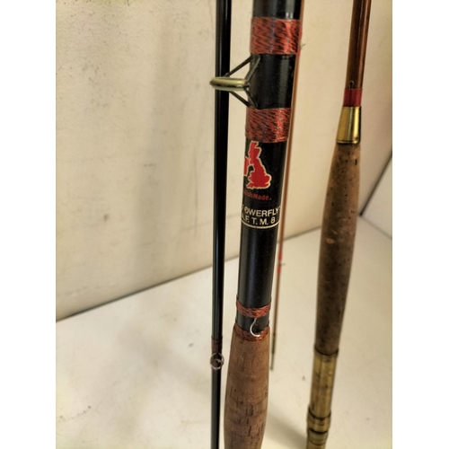 50A - Collection of Fly Fishing Rods. This Lot is Collection Only.