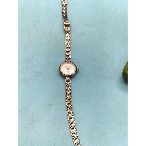 210 - 925 Silver Ladies Watch.