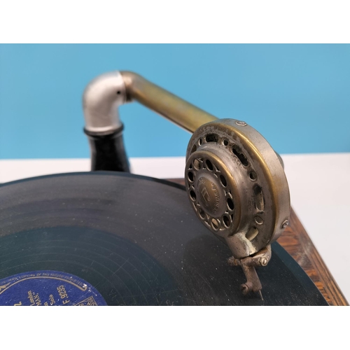 100 - Columbia Gramophone W/O.