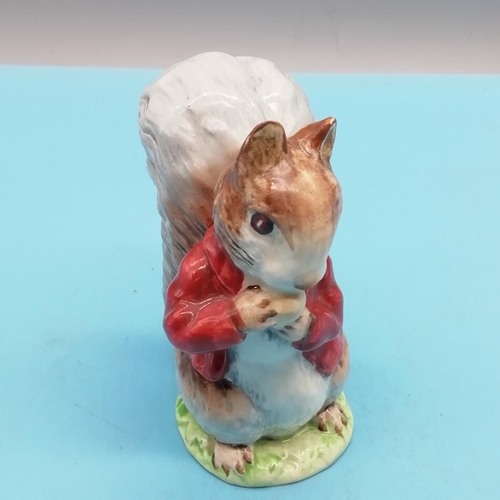 67 - Beswick 'Timmy Tiptoes' 8.5cm Figure plus Beswick Figure of a Blue Eyed Cat.