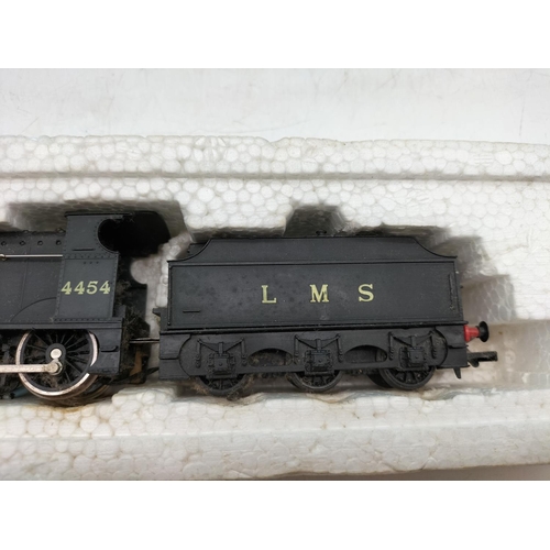 81 - Boxed Airfix Railway System 54122-6 4F Class Fowler with L.M.S. Livery plus Tender.