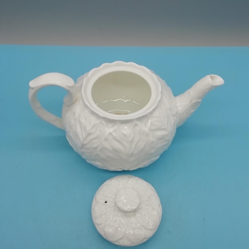 24 - Coalport 'Countryware' 10cm Teapot, Sugar and Milk Jug.