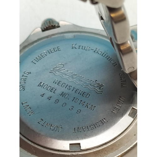 30A - Krug-Baumen Ocean Master Gent's Watch.