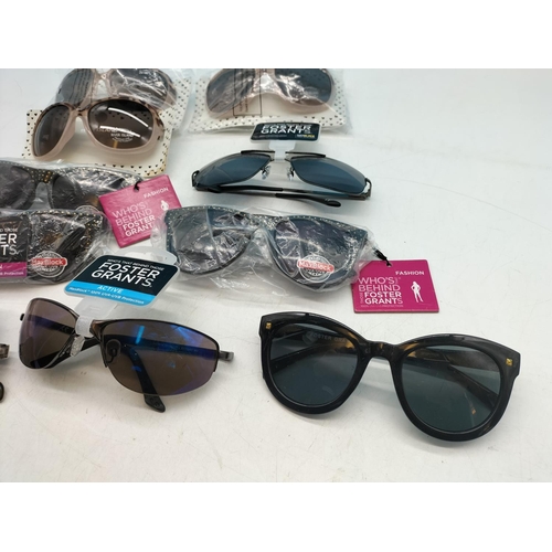 778 - 10 Pairs of Sunglasses to include Foster Grants and River Island.