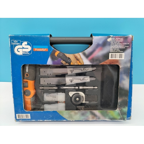 779 - Boxed Power Knife Set.