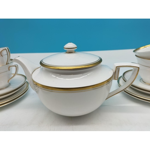 780 - Royal Worcester 19 Piece Part Tea Set in the 'Viceroy' Pattern to include Teapot, Cups and Saucers, ... 