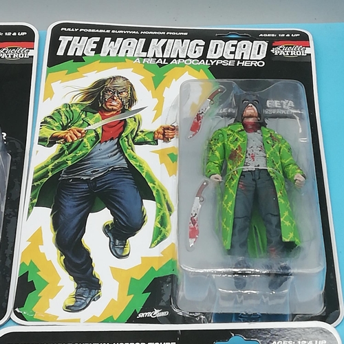 89 - Brand New Unopened The Walking Dead 'A Real Apocalypse' Hero Toy Figures (4).