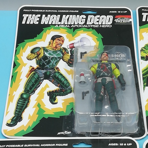 89 - Brand New Unopened The Walking Dead 'A Real Apocalypse' Hero Toy Figures (4).