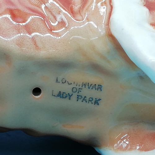 681 - Beswick Figure of a Collie Dog 'Lochinvar of Lady Park' 14cm High x 19cm.