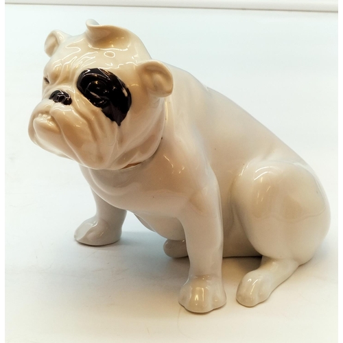 3 - Erven Lucas Bols, Distillers Amsterdam Bulldog Decanter. Stamped British Make to Base. Possibly Roya... 