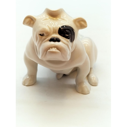 3 - Erven Lucas Bols, Distillers Amsterdam Bulldog Decanter. Stamped British Make to Base. Possibly Roya... 