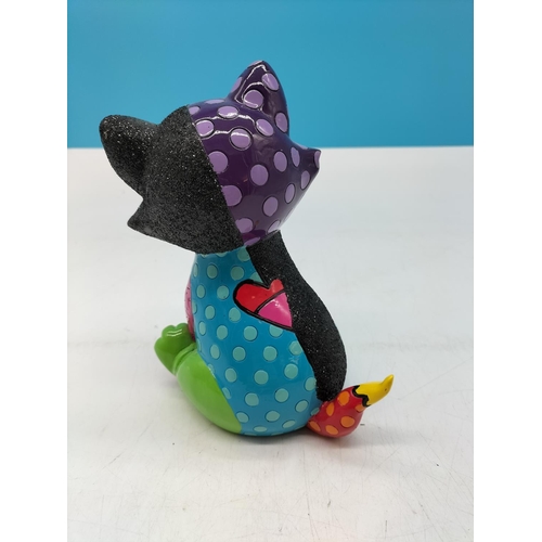 Disney Britto 19cm Cat Figure 'Figaro'.