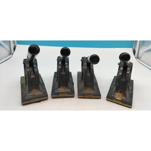 30A - 4 x Victorian 'The Eziboss' Hand Embossing Machines.