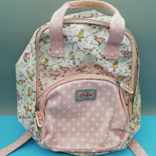380 - Cath Kids 'Little Birds' Medium Backpack with Matching Purse.