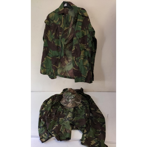 412 - 2 x Lightweight Combat Jackets plus Tribal Hat.