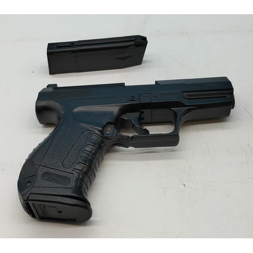 415 - Airsoft Pistol with Spare Mag and Holster. Age ID Required on Sale.