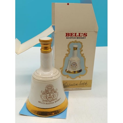 42 - Boxed and Full Wade Whisky Bell 'To Commemorate the Birth of Prince William 1982'.