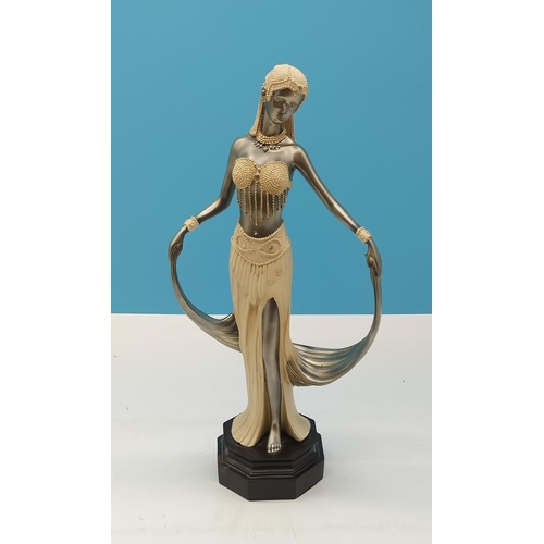 5A - Regency Art 42cm Deco Lady Figure.