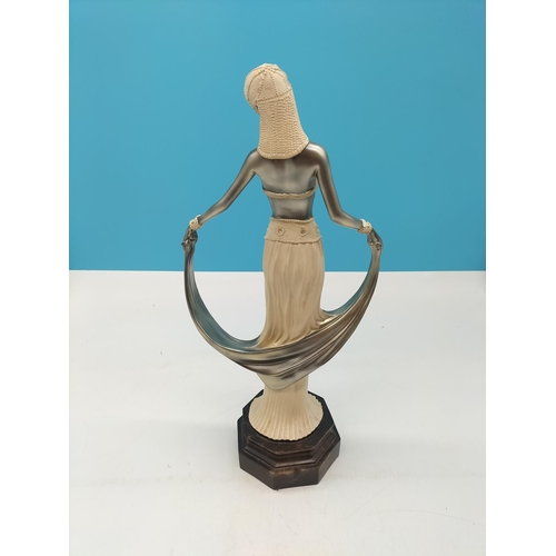 5A - Regency Art 42cm Deco Lady Figure.