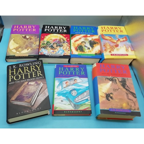 63 - Harry Potter Books (7).