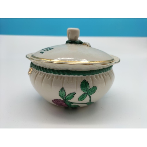 40 - W.H.Goss Honey Pot. 9cm High, 11cm Diameter.