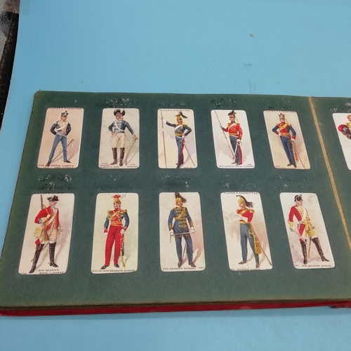 79 - Wills Cigarette Card Album with Various Cards.