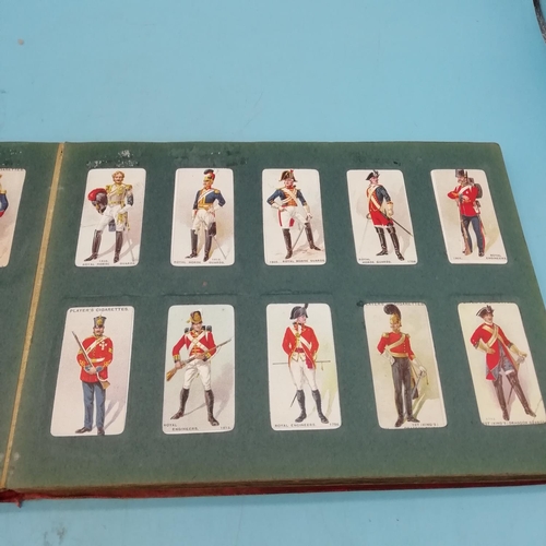 79 - Wills Cigarette Card Album with Various Cards.