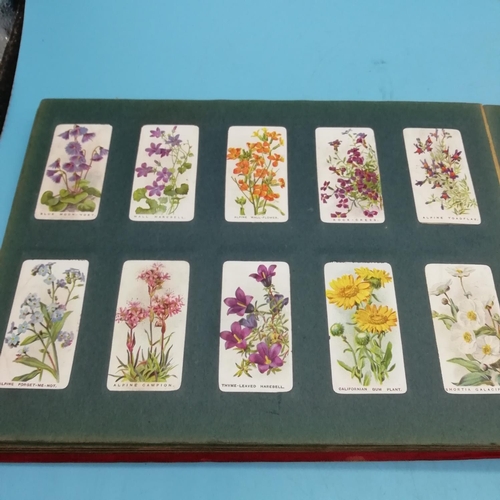 79 - Wills Cigarette Card Album with Various Cards.