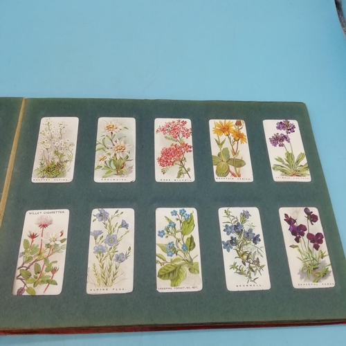 79 - Wills Cigarette Card Album with Various Cards.