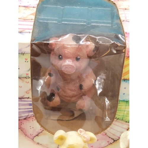 439 - Collection of Pig Figures (8). One Boxed.