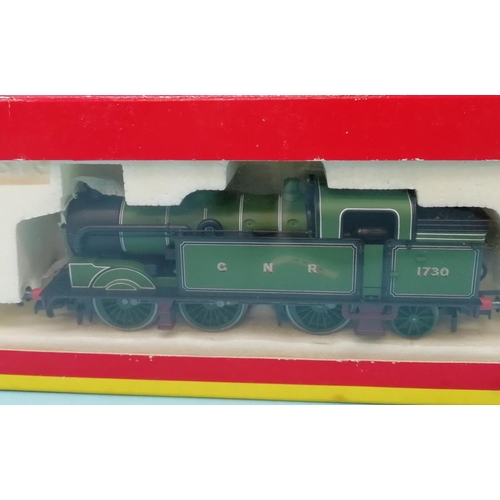 100 - Boxed Hornby R2214B G N R 0-6-2T Locomotive 1730.