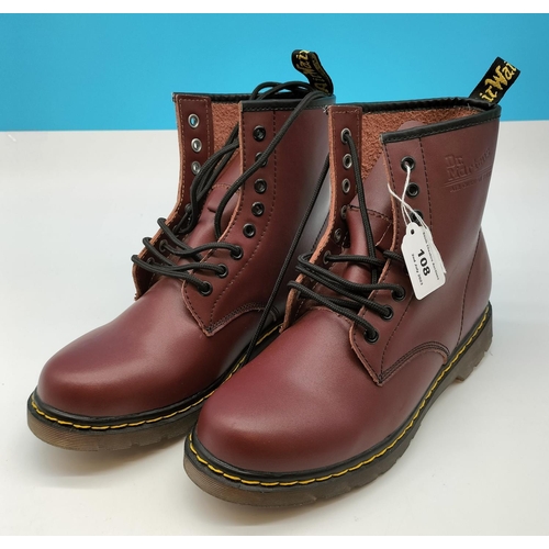 Dr martens outlet oxblood boots